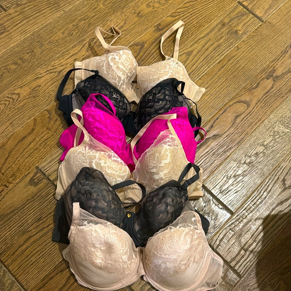 6 Natori Flora underwire contour bras